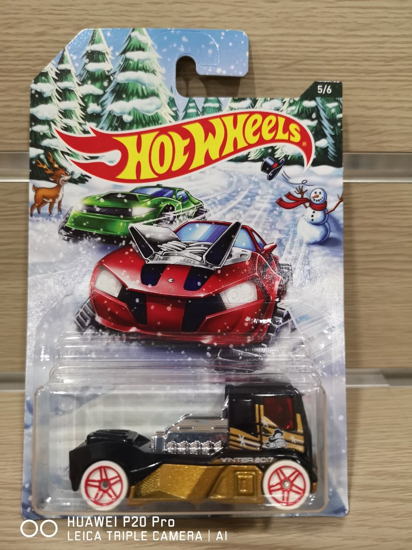 Hot wheels hotsell christmas 2018