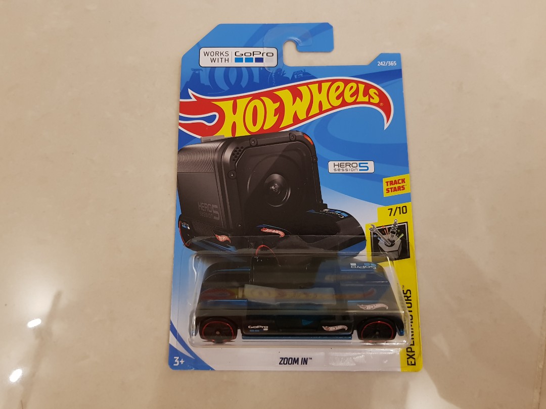 hero 5 hot wheels