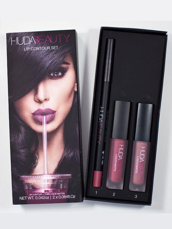 trophy wife huda beauty lipstick