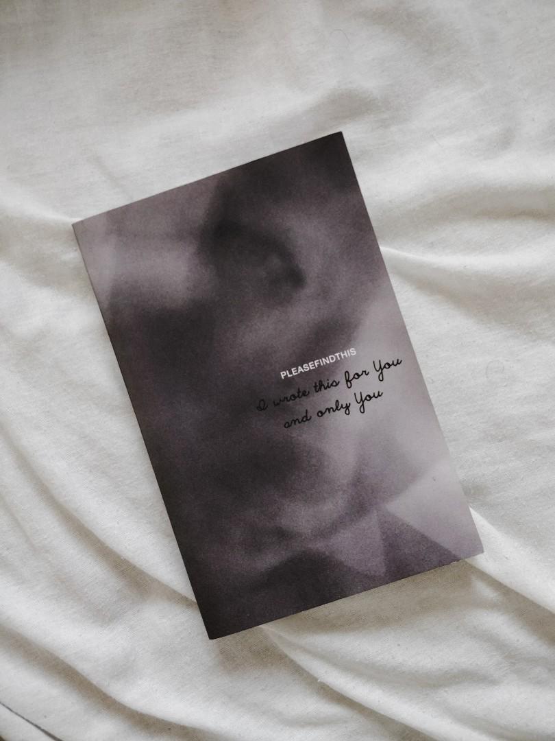 I Wrote This For You And Only You Pleasefindthis Books