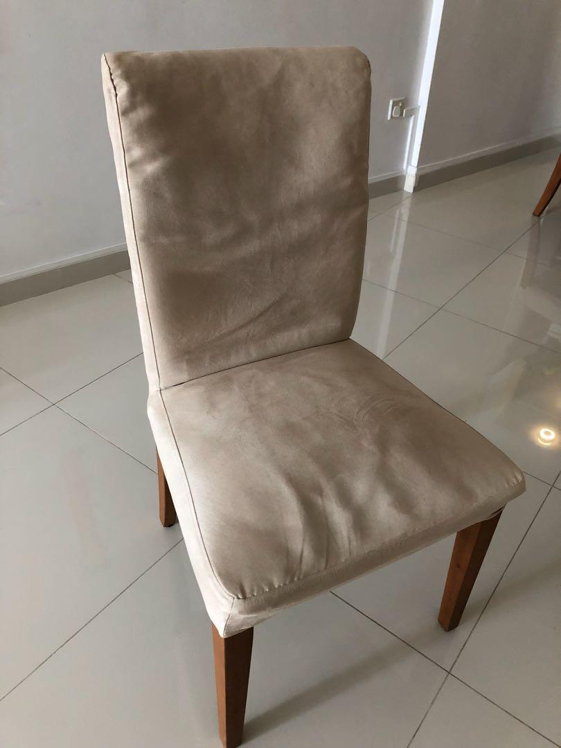 Ikea Harry Dining Chair Cover Only Furniture Home Living Furniture Chairs On Carousell