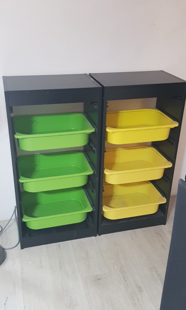 Ikea shelves, take all for the price, Furniture & Home Living, Furniture, Shelves,