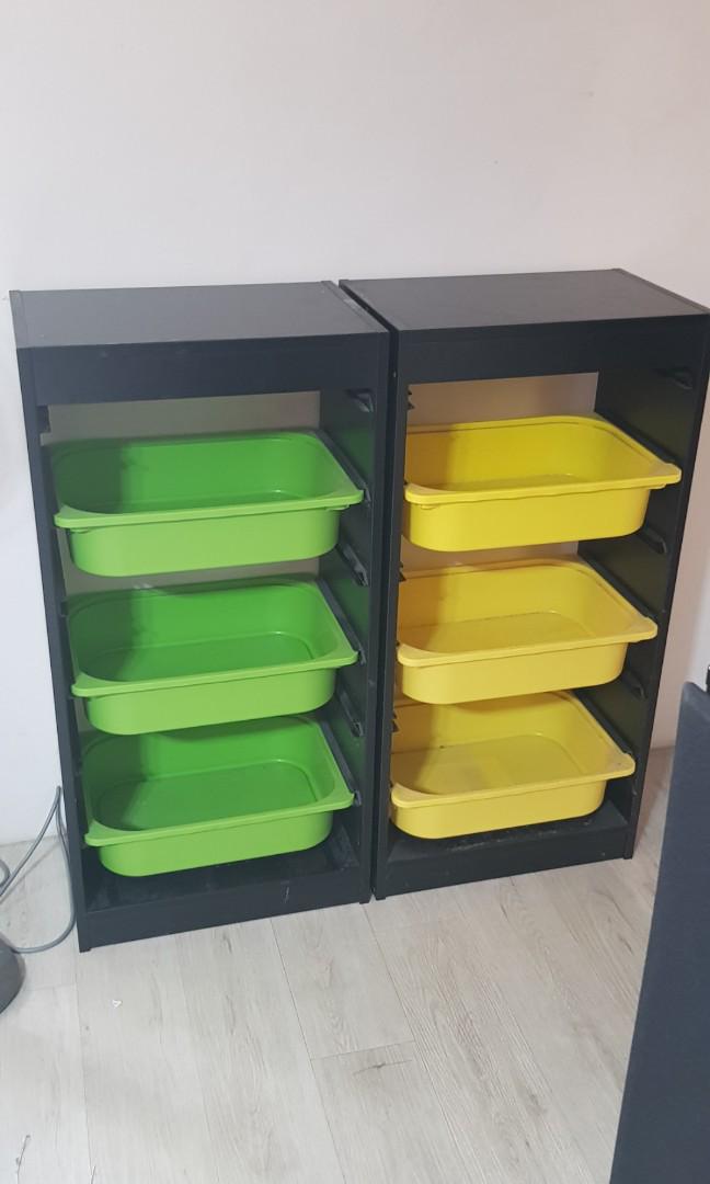 Ikea shelves, take all for the price, Furniture & Home Living