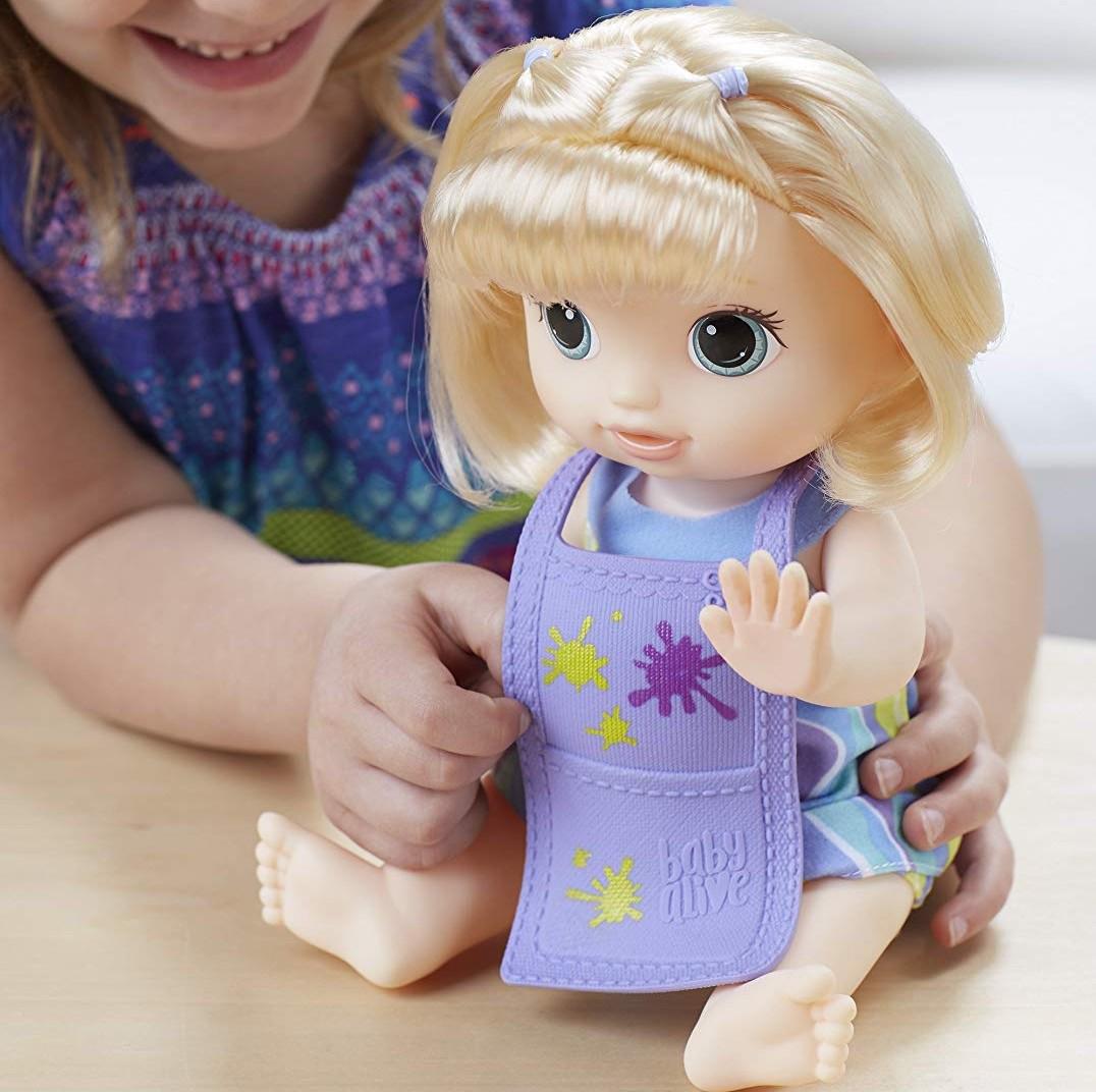 Baby alive discount finger paint baby