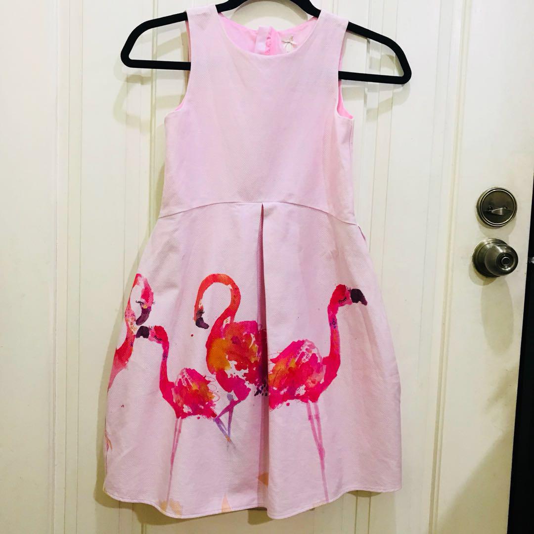 Next flamingo dress online