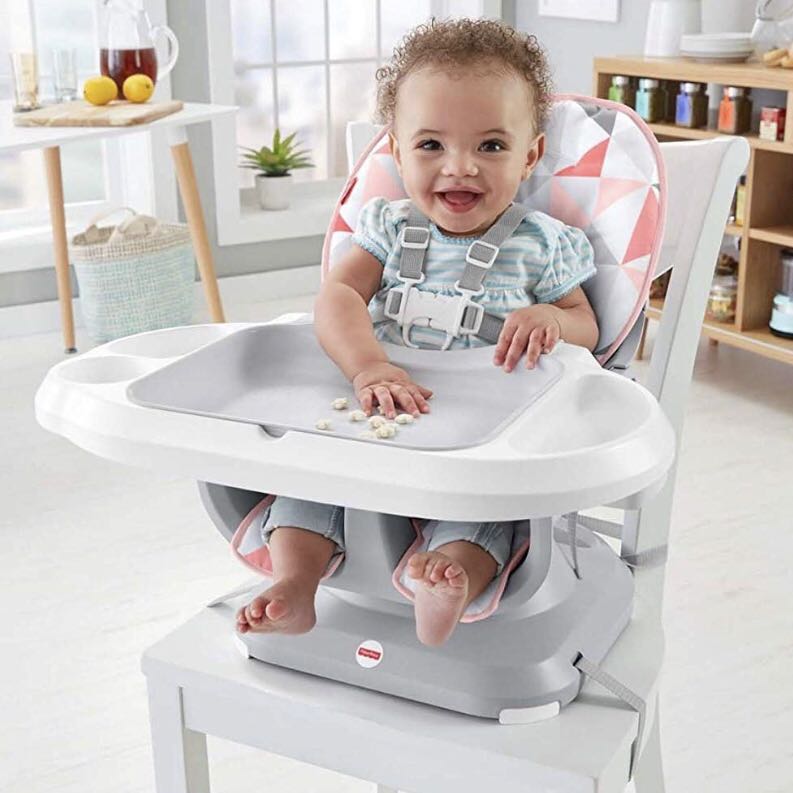 fisher price space saver high chair windmill