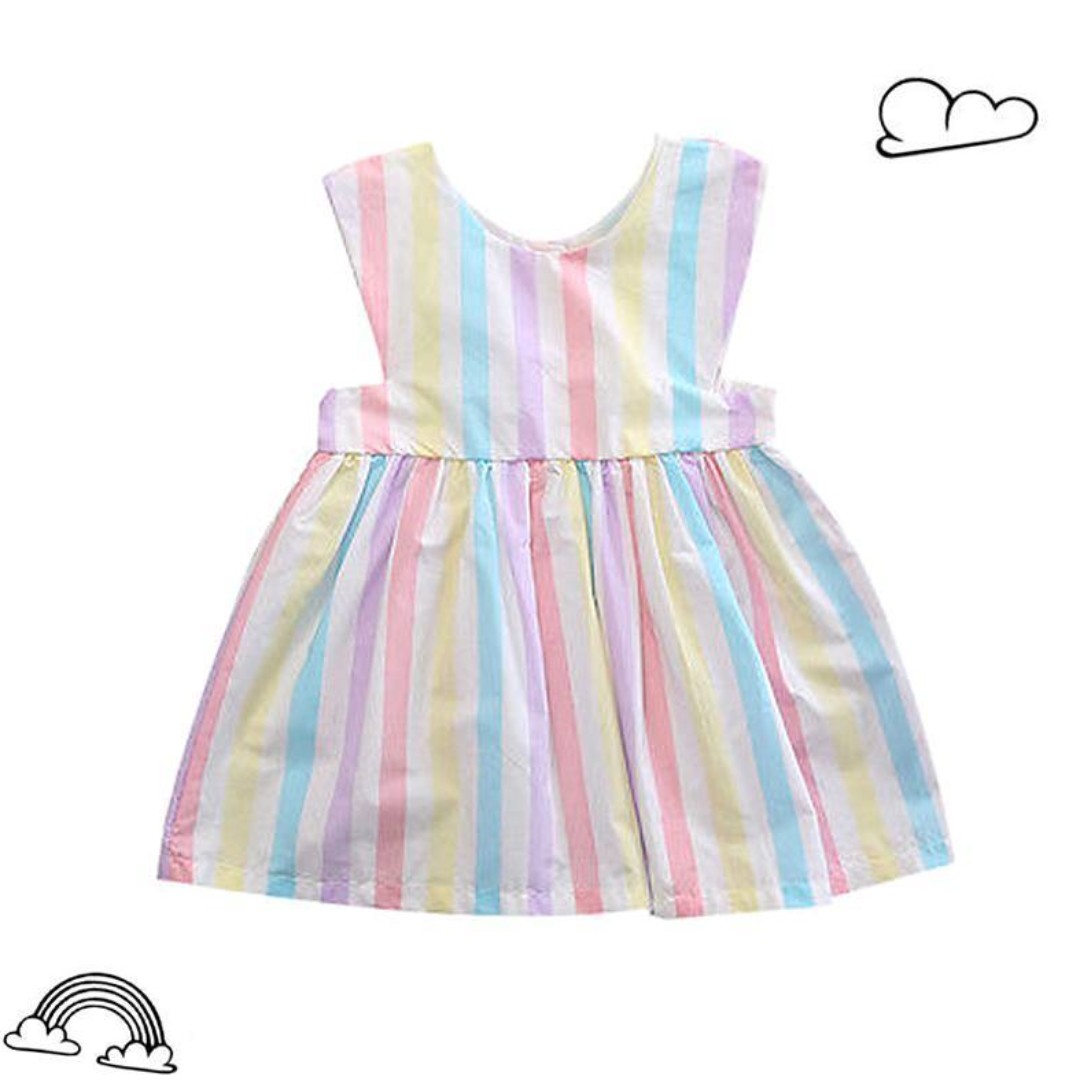 pastel baby clothes