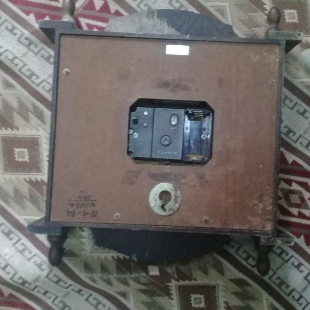 Jam Dinding Seiko Jadul Vintage Untuk Display Antik Jam Perhiasan Di Carousell