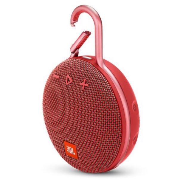jbl clip 2 red