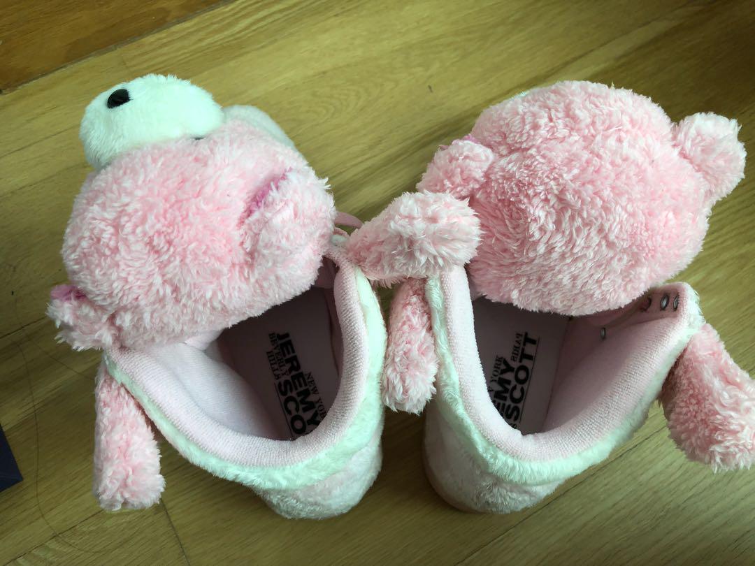 Adidas fluffy new arrivals high tops