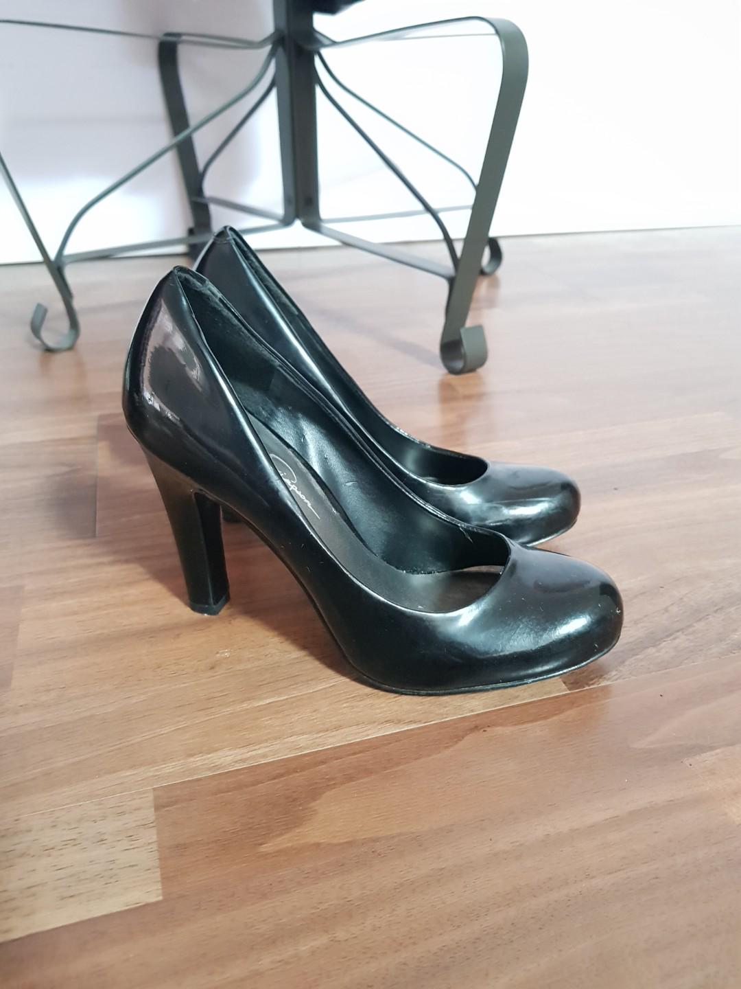 Jessica simpson black sales heels