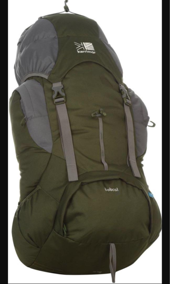 Karrimor Bobcat 65 rucksack original from UK Men s Fashion