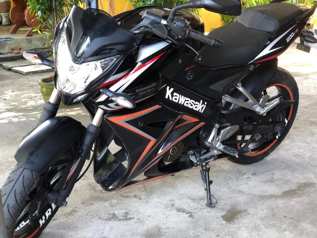 Rouser ns 200 2017 cheap