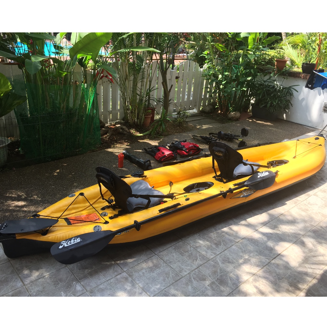 Kayak Hobie Mirage i14T Tandem Inflatable, Sports Equipment, Sports