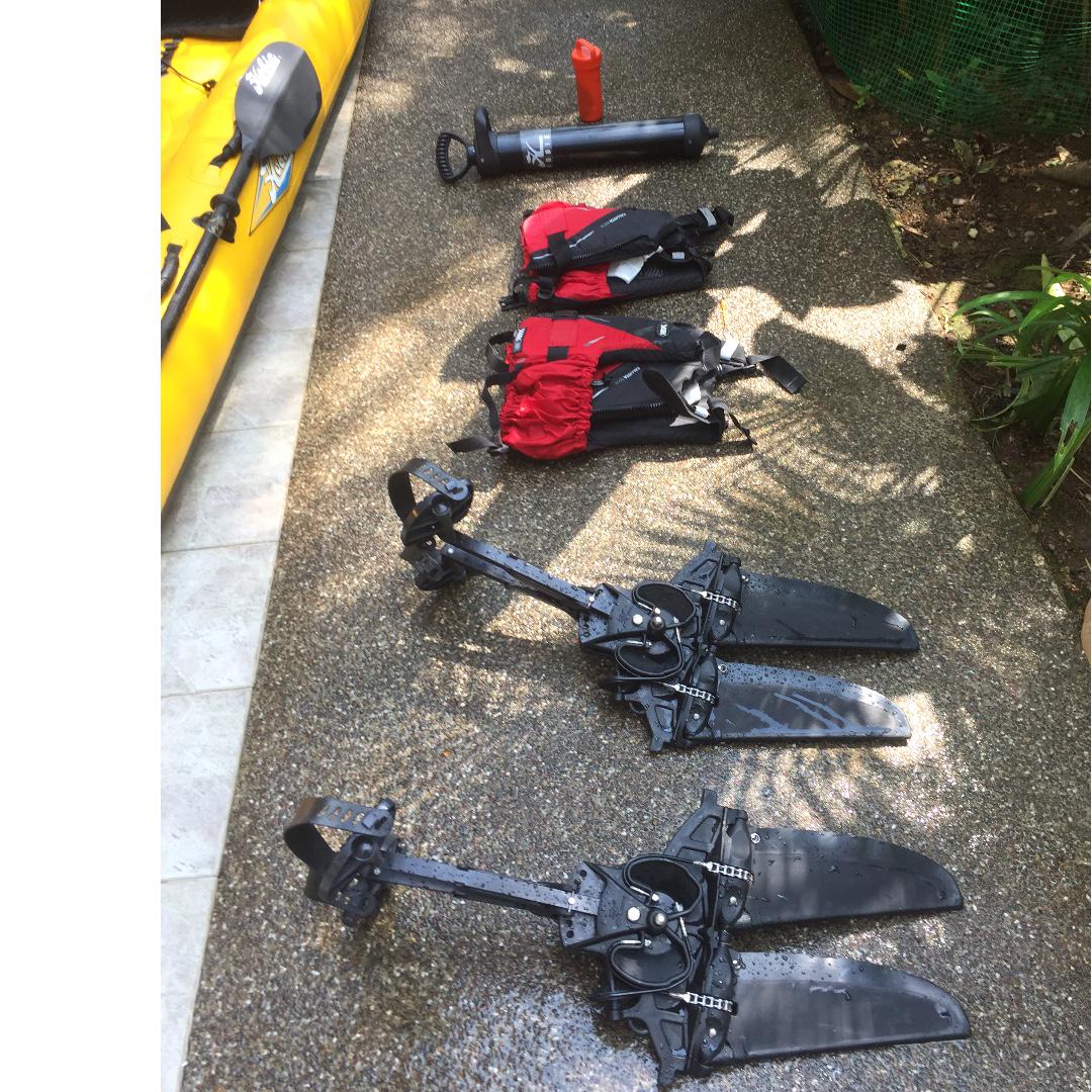 Kayak Hobie Mirage i14T Tandem Inflatable, Sports Equipment, Sports