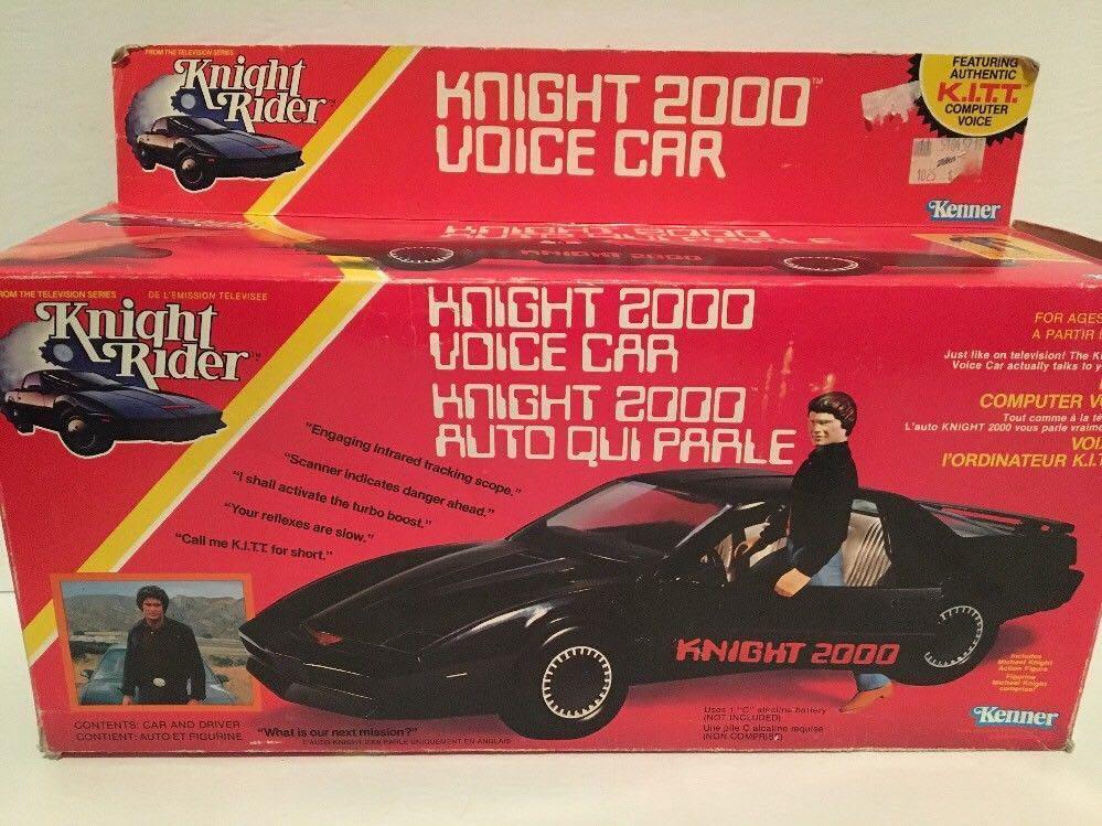 kenner knight rider