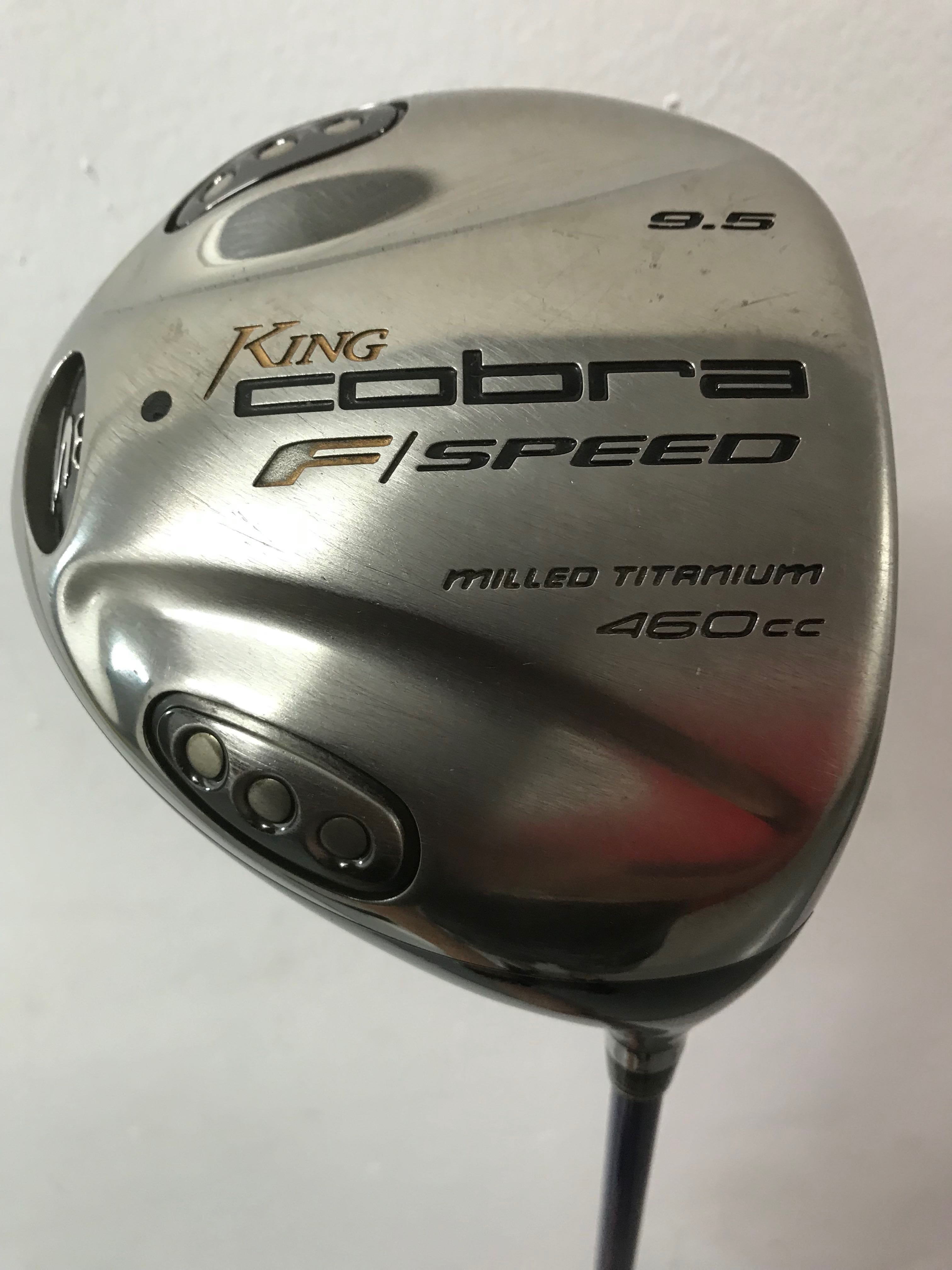 cobra titanium driver