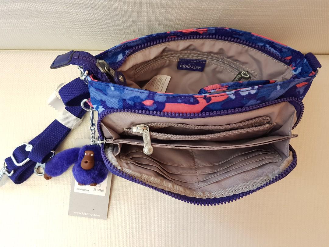 Kipling milos 2025 bag for sale