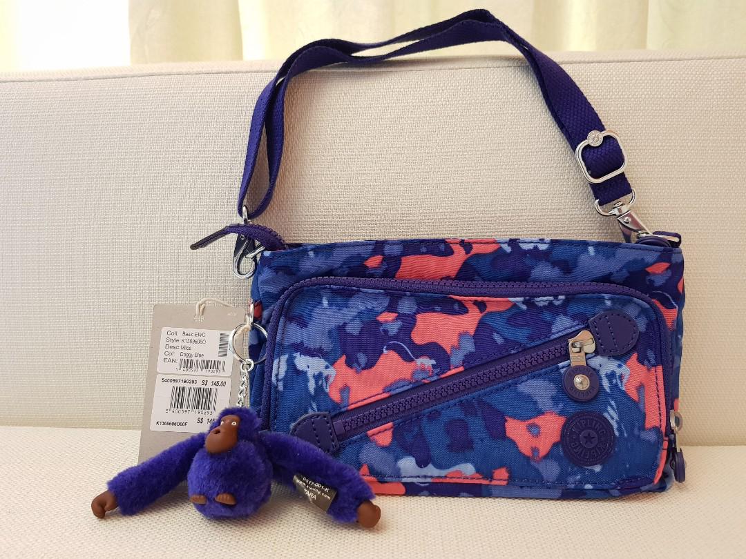 Kipling Milos Shoulder Leisure Bag