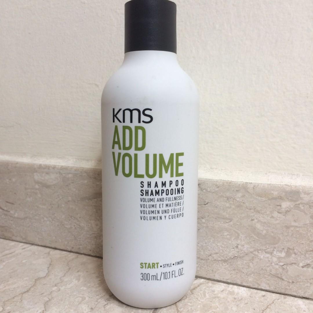 Kms Add Volume Shampoo Volume And Fullness 300ml 10 1oz Health Beauty Hair Care On Carousell