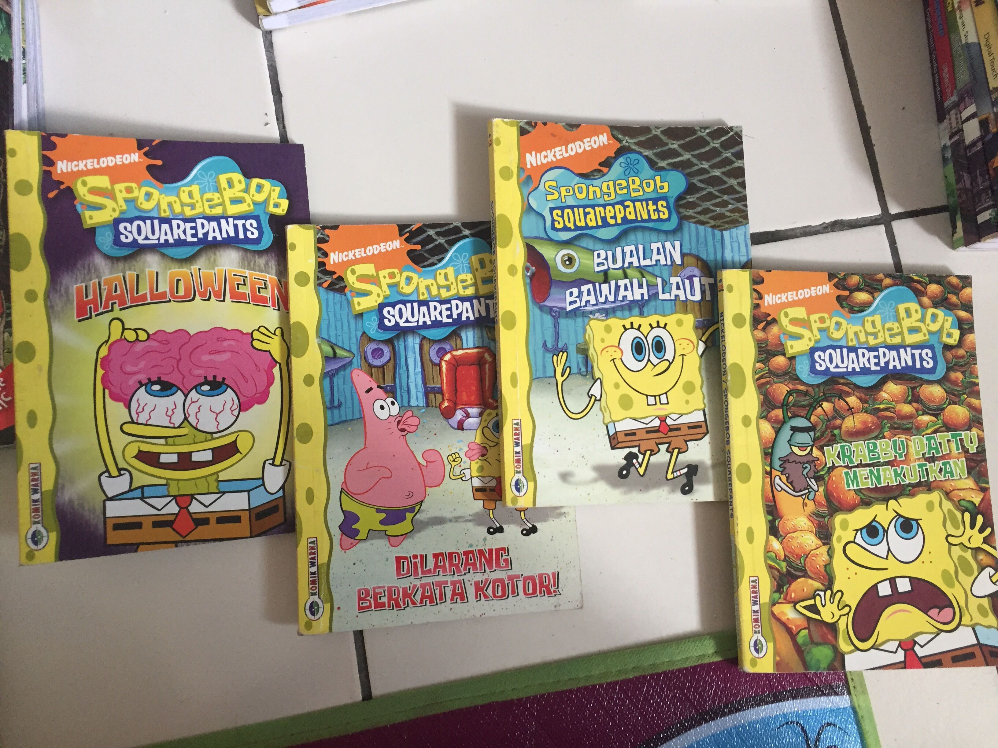 Komik Spongebob Books Stationery Comics Manga On Carousell