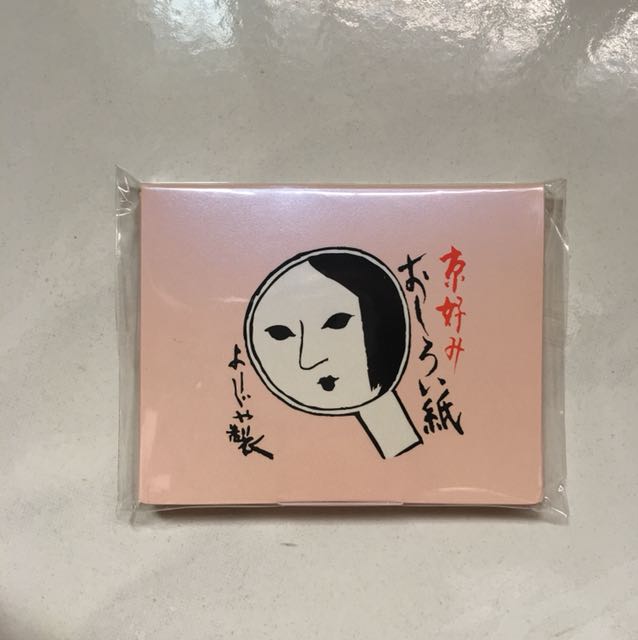 Kyoto Yojiya Blotting paper, Beauty & Personal Care, Face, Face Care on