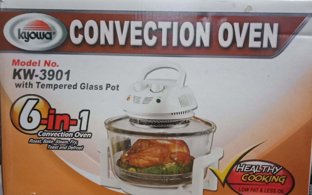 Kyowa Convection Oven 6 in 1, Furniture & Home Living, Kitchenware