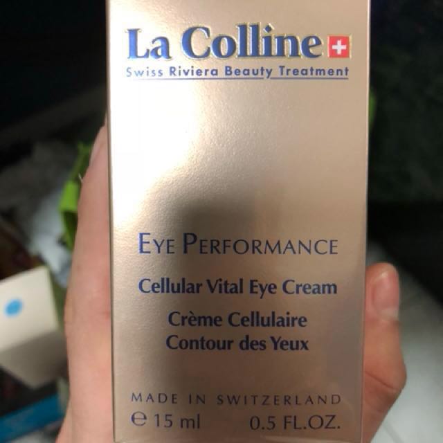La Colline Eye Performance Cellular Vital Eye Cream Health Beauty Face Skin Care On Carousell