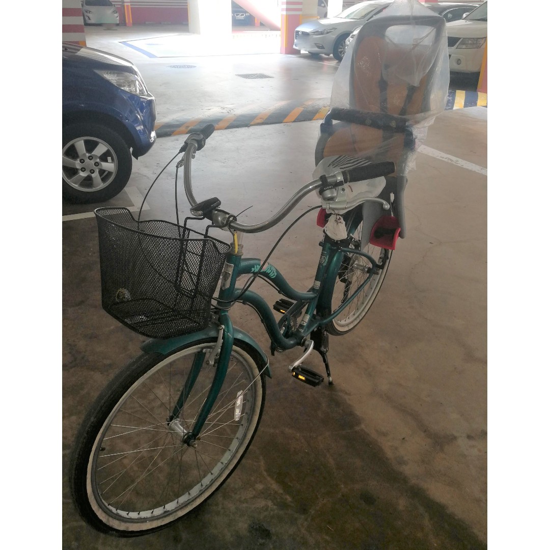 Ladies Dutch Style Bike Child Seat Sports Equipment Bicycles Parts Bicycles on Carousell