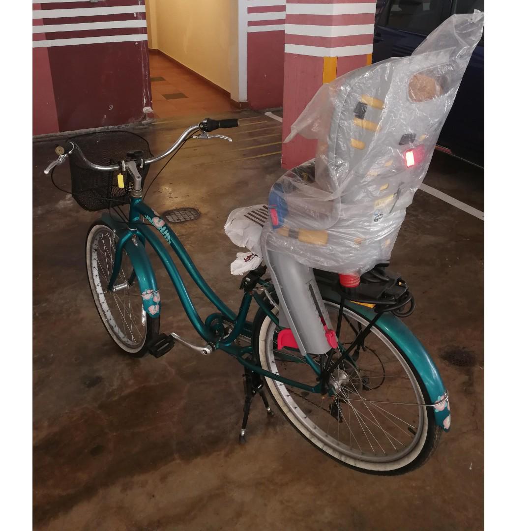 Ladies Dutch Style Bike Child Seat Sports Equipment Bicycles Parts Bicycles on Carousell