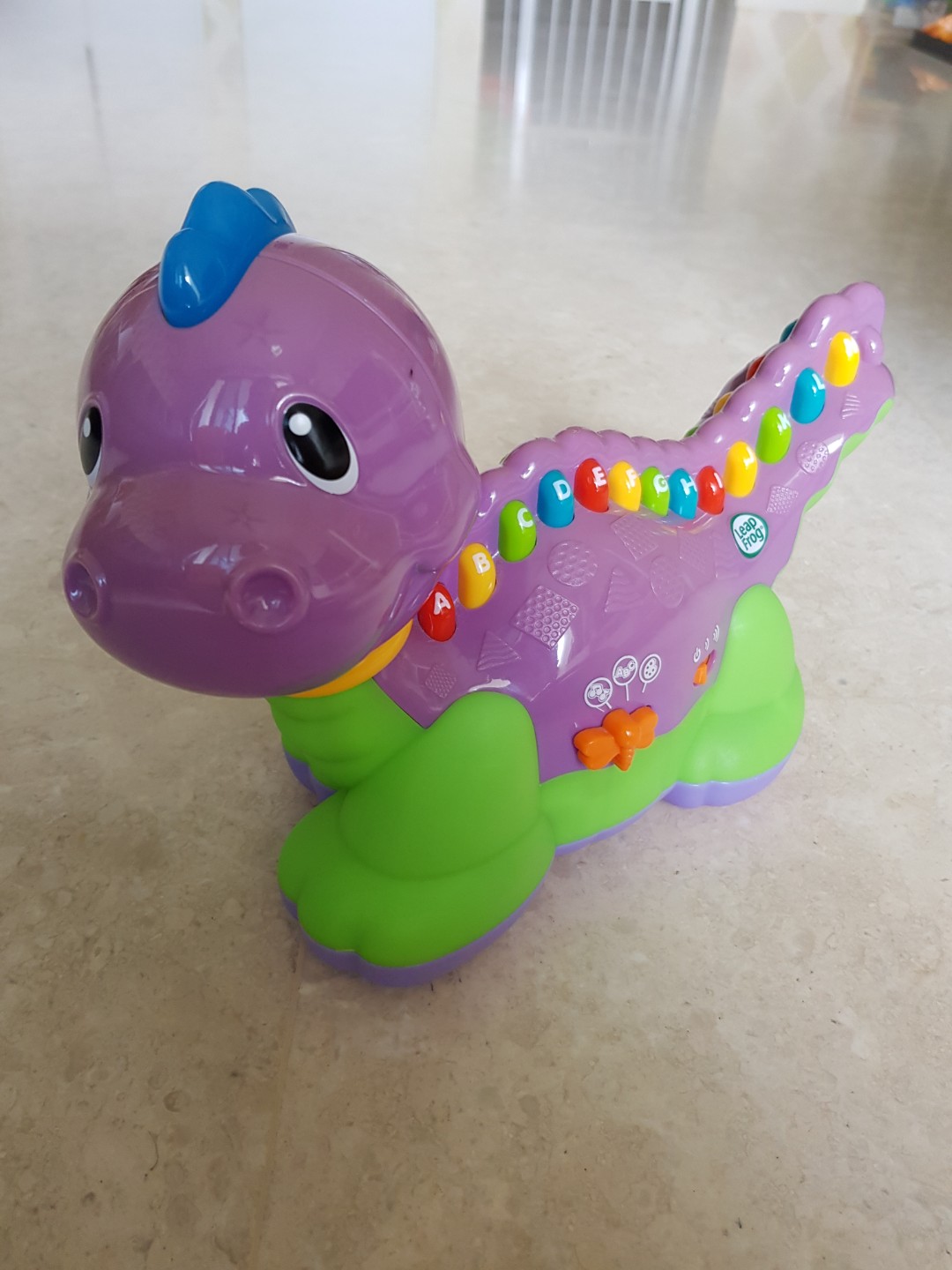 leapfrog dinosaur abc