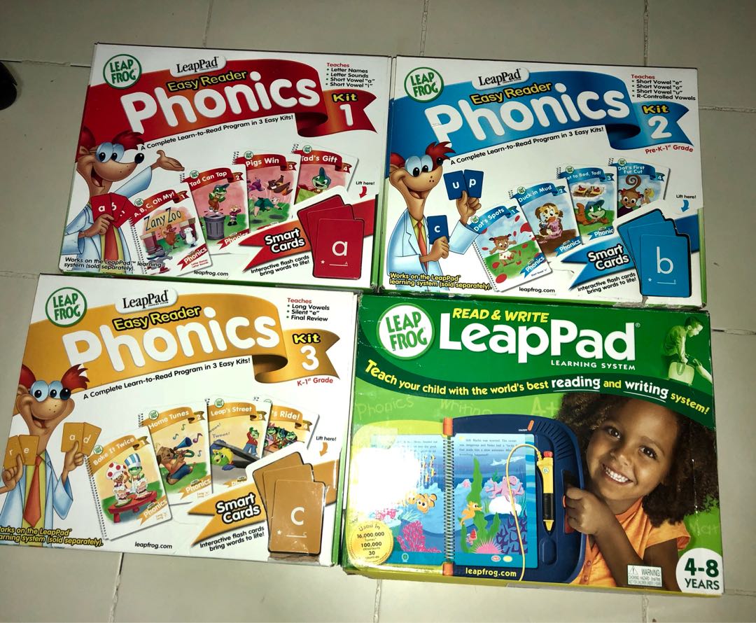Leapfrog read and write leappad store