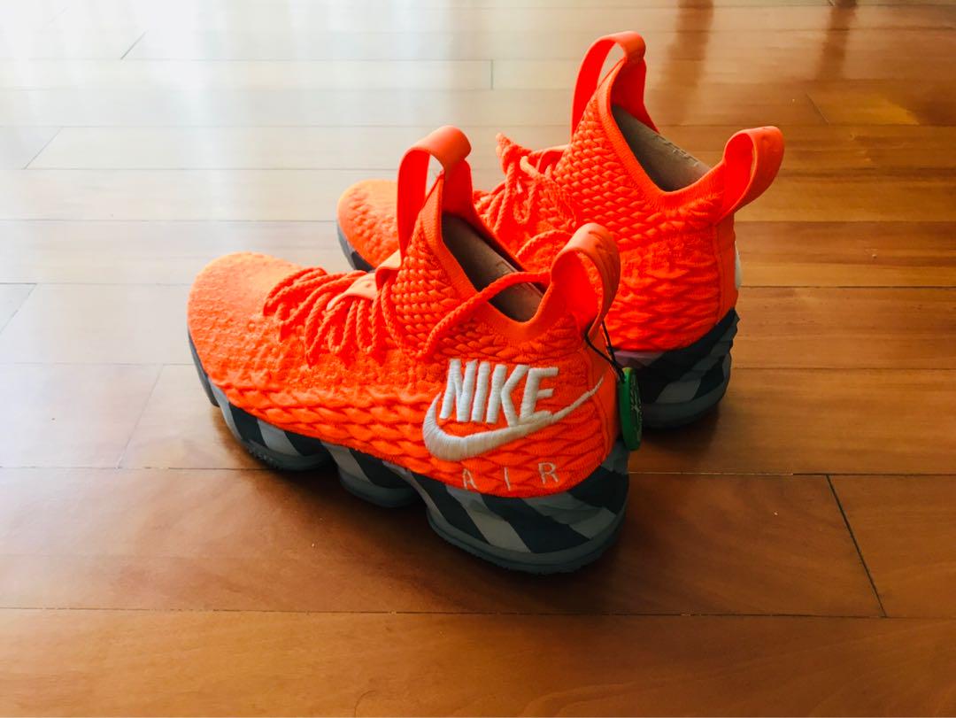 orange box lebron 15