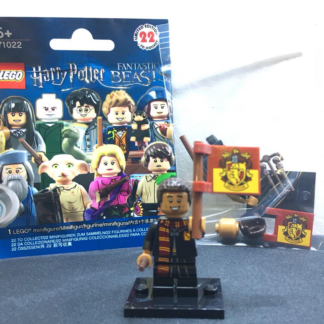 Lego harry potter dean thomas cheap