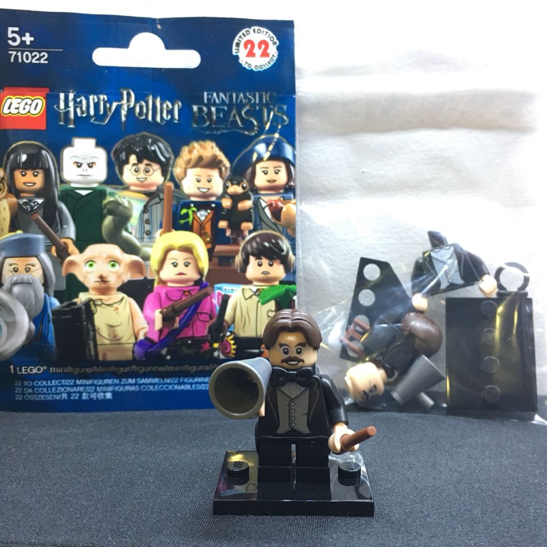 lego harry potter professor flitwick