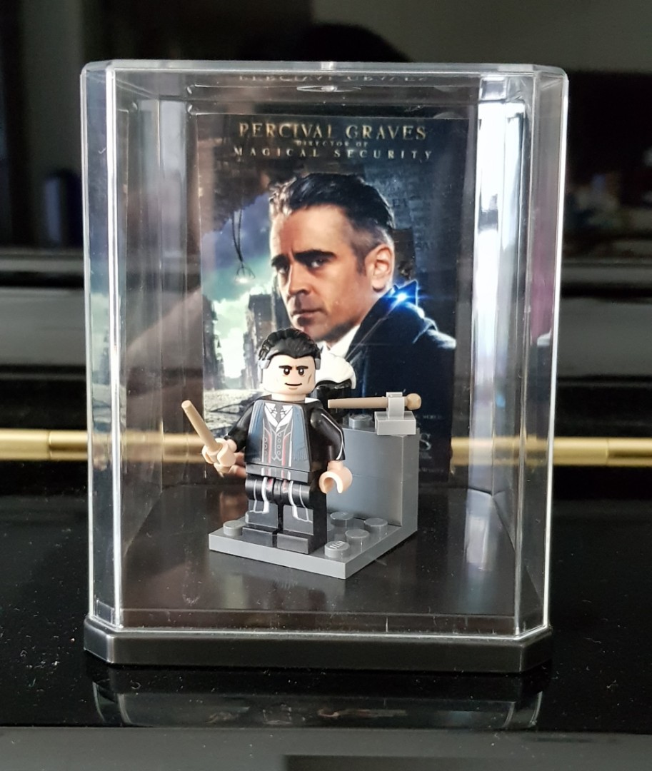 lego percival graves minifigure