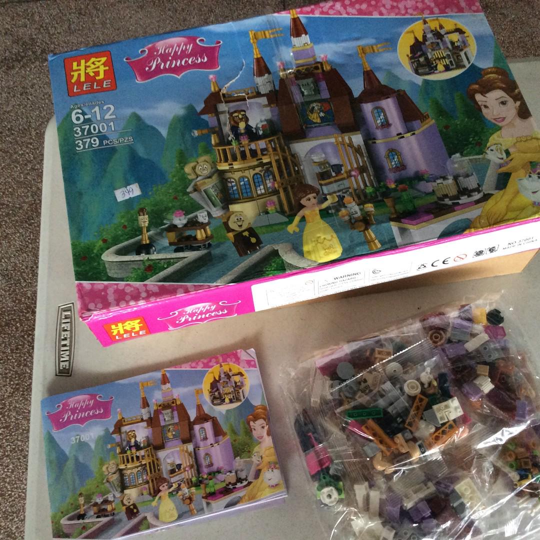 Lele Lego Like Princess Castle, Hobbies & Toys, Toys & Games on Carousell