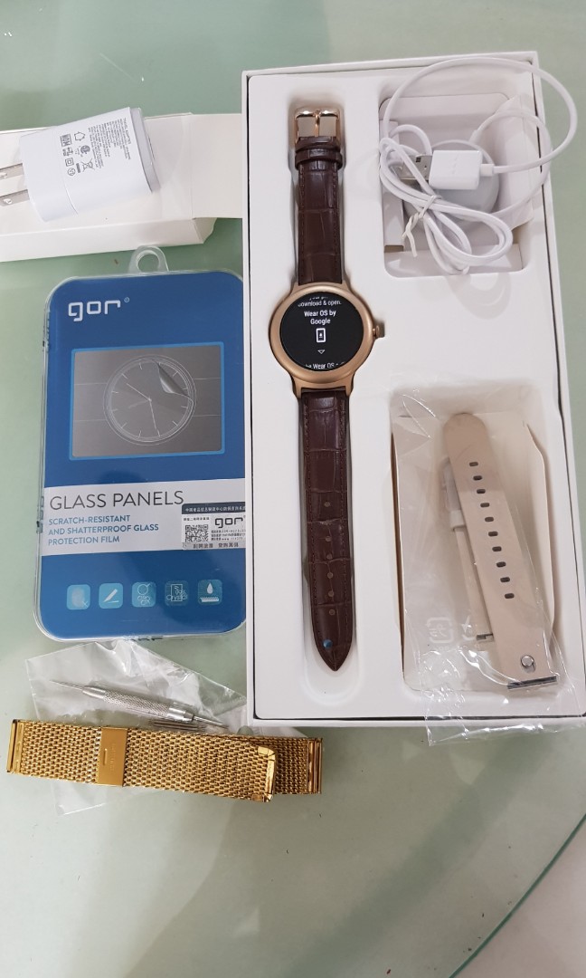 lg w270 rose gold
