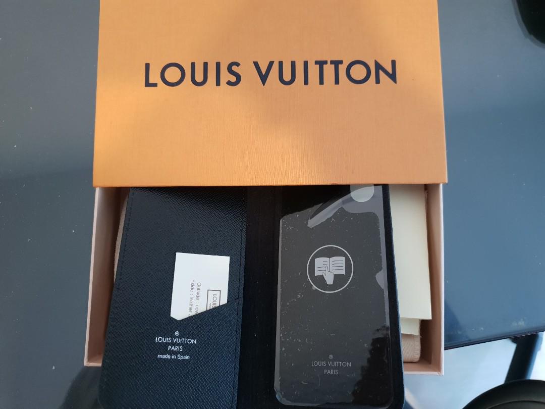 Black louis vuitton iphone xr case clearance