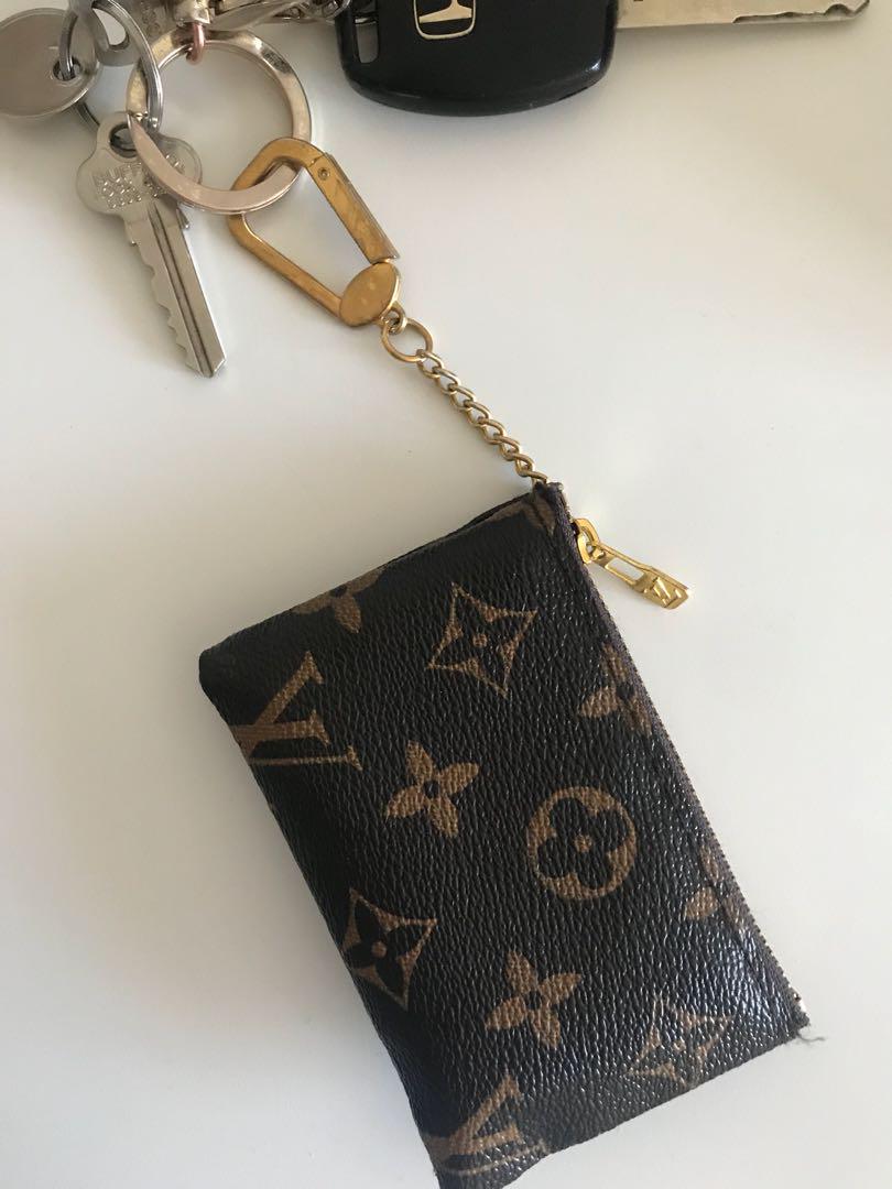 Louis Vuitton LV replica coin purse key pouch NEW Luxury Accessories on Carousell