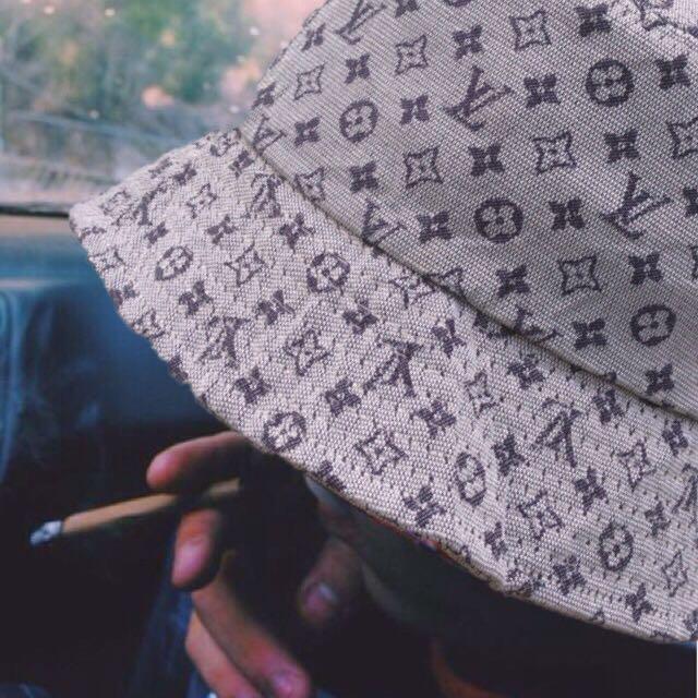 Louis Vuitton Monogram Bucket Hat Men s Fashion Watches