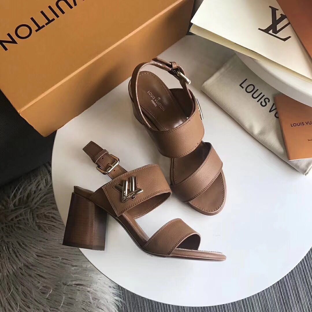 LV Horizon Sandals, Women's Fashion 