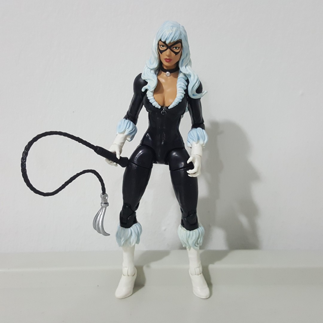 Marvel Legends Black Cat Toys Games Bricks Figurines On Carousell