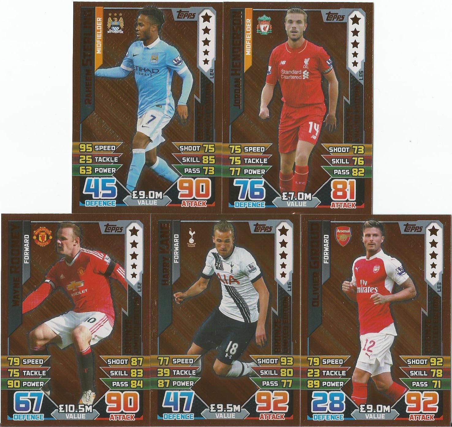 Match Attax 2015/2016 Limited Edition, Hobbies & Toys, Toys & Games on ...