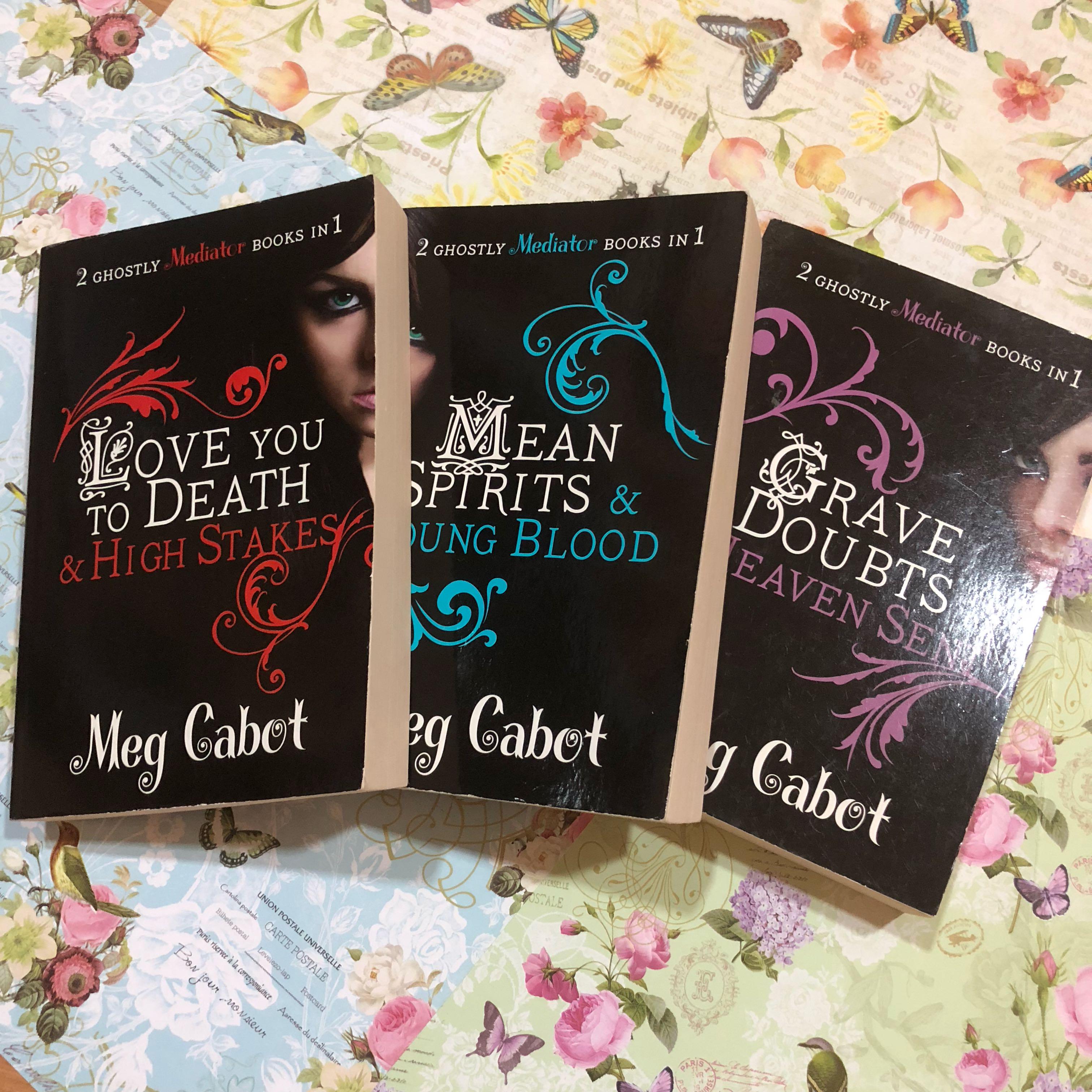 Meg Cabot Mediator Series Books Books On Carousell