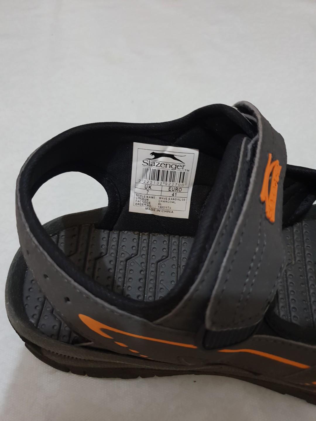 slazenger sandals mens