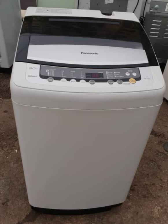 Mesin Basuh Washing Machine Panasonic 9 0kg Kitchen Appliances On Carousell