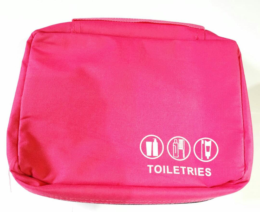 Miniso Travel toiletry bag di Carousell