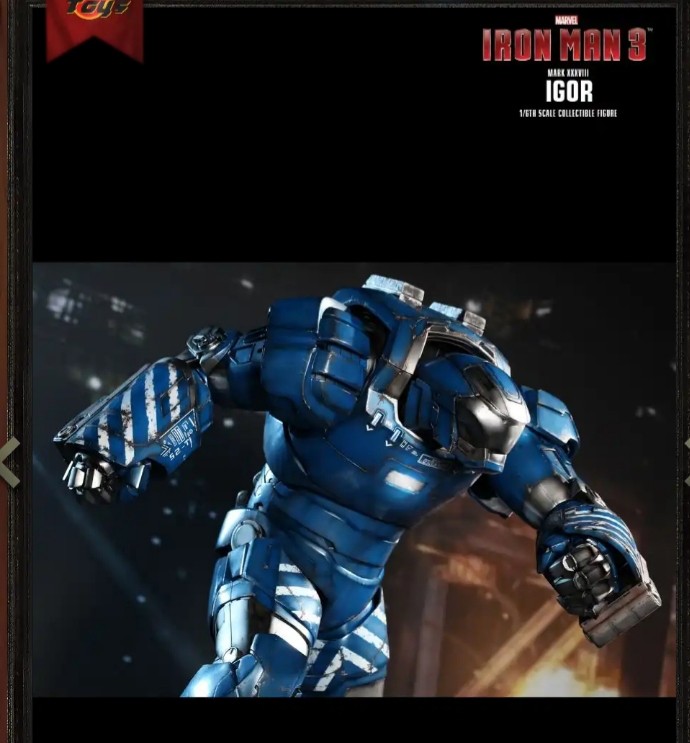 iron man igor figure