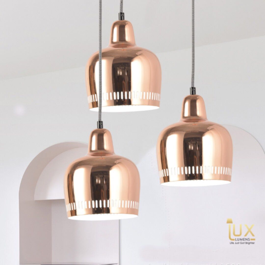 Rose Gold Pendant Light Singapore photo photo